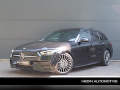 Mercedes-Benz C-klasse Estate - 200 Launch Edition AMG Line | Stoelverwarming | Wegklapbare Trekhaak | Panoramadak | 360 C
