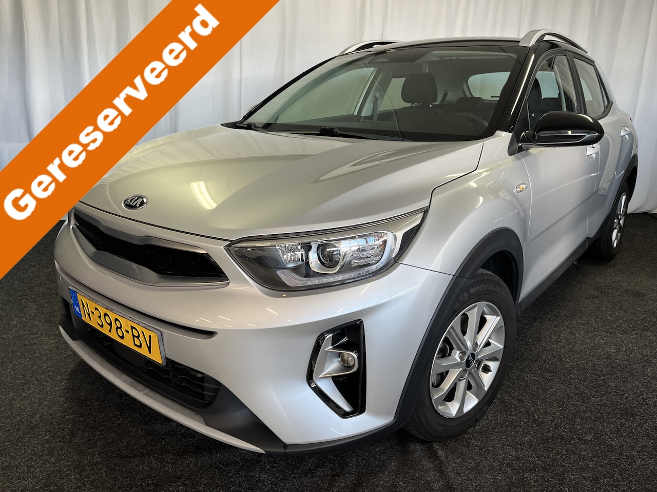 Kia Stonic - 1.0 T-GDi MHEV DynamicLine ECC/NAVI/CRUISE/APPLE/CAMERA - AutoWereld.nl