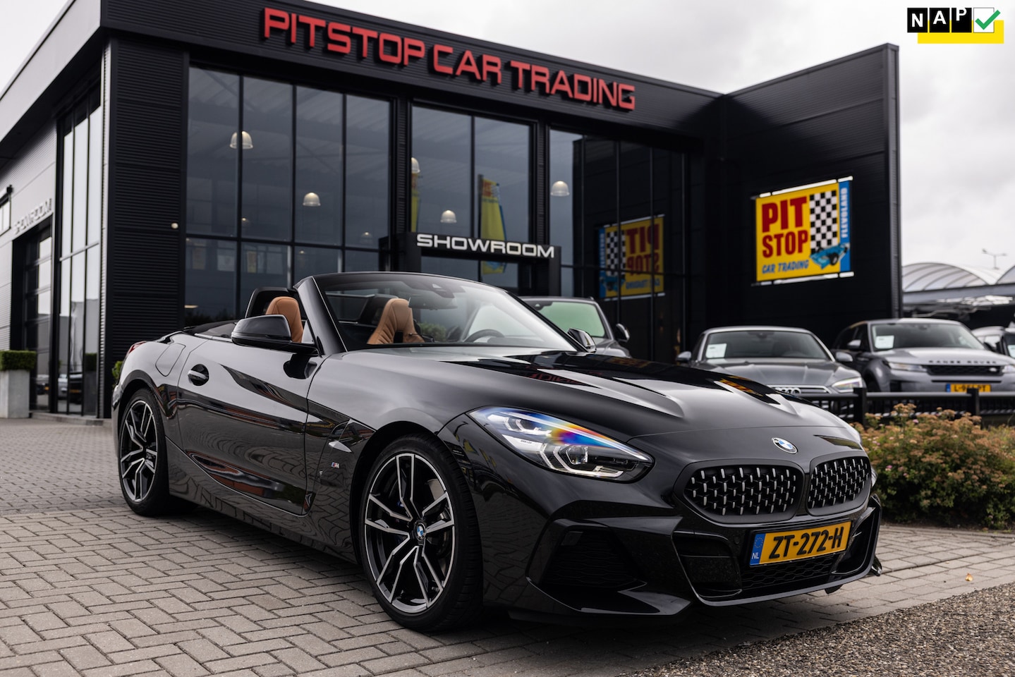 BMW Z4 Roadster - SDrive30i High M-Sport, 259 PK, NL Auto, H&K Audio, Stuurverwarming! - AutoWereld.nl