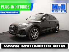 Audi Q5 - 50 TFSI e S Ed. PHEV|Quattro|PANO|B&O|360°CAM|MATRIX|SOH91%