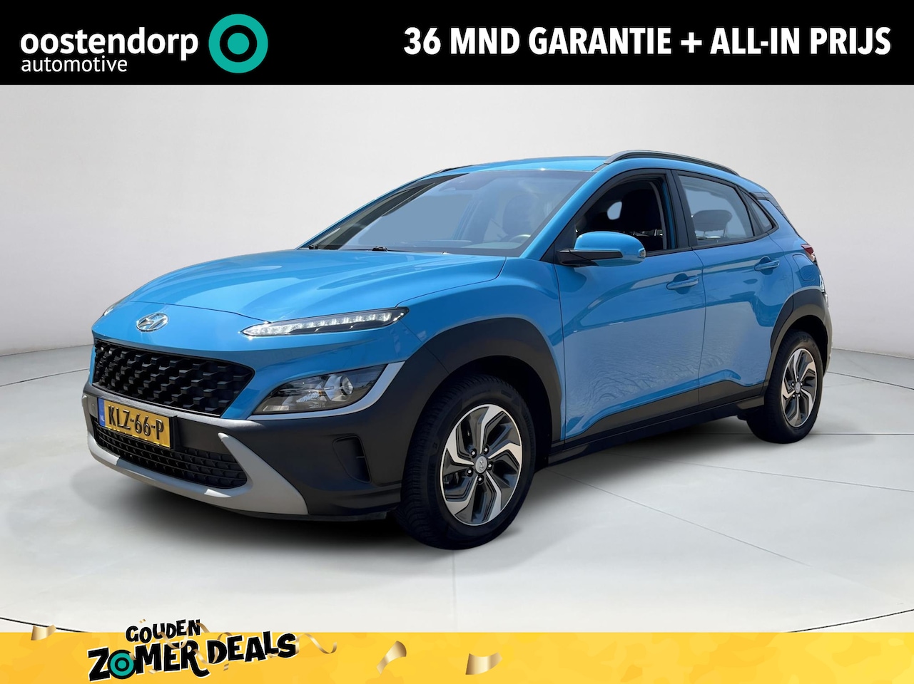 Hyundai Kona - 1.6 GDI HEV Comfort Smart | Achteruitrijcamera | Krell geluidsysteem | Navigatie | Rijklaa - AutoWereld.nl