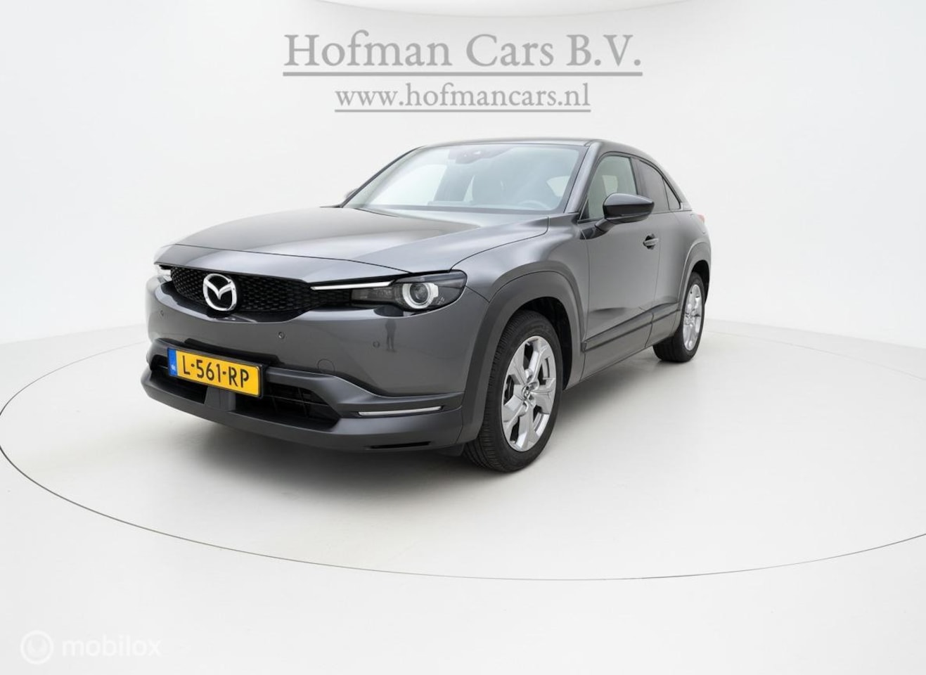 Mazda MX-30 - e-SkyActiv Comfort 36 kWh | 49.008 km | 92% SOH | Achteruitrijcamera | 18 Inch | Metallic - AutoWereld.nl