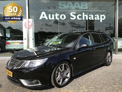 Saab 9-3 - Estate 2.8 T V6 Turbo X Automaat | Rijklaar incl garantie | Premium leer Bose Darktint Xen