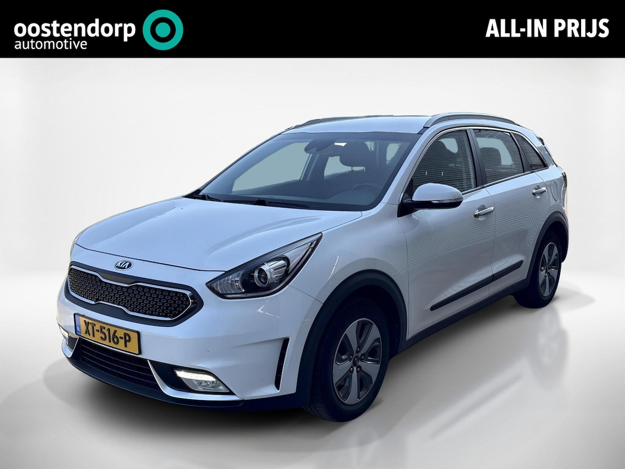 Kia Niro - 1.6 GDi Hybrid DynamicLine | 1e eigenaar | Perfect onderhouden | - AutoWereld.nl