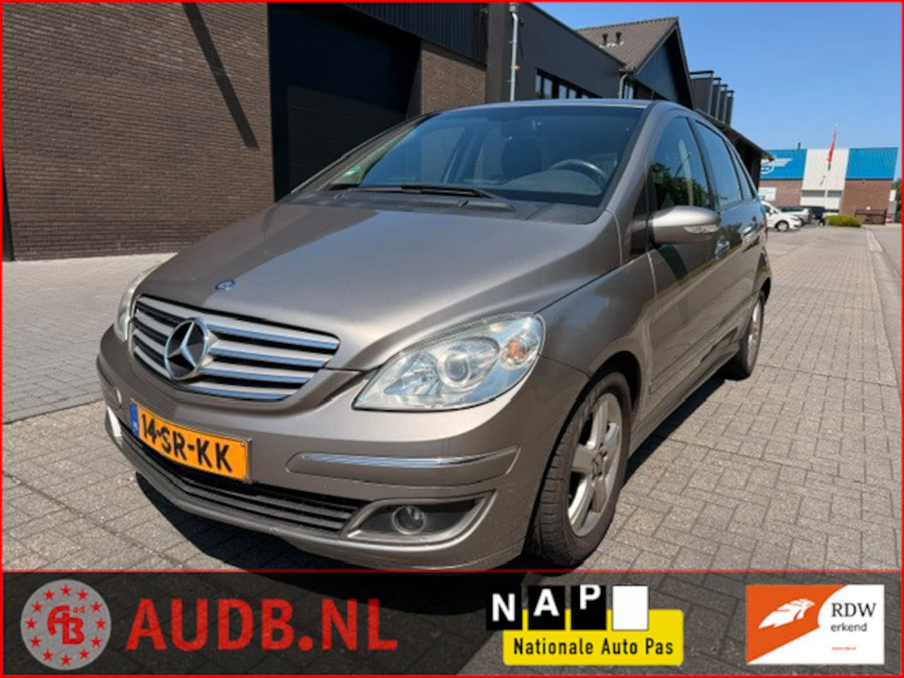 Mercedes-Benz B-klasse - 180 CDI| KOUDE AIRCO|CRUISE|SPORT VLG.|APK APR.2027| - AutoWereld.nl
