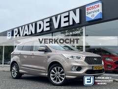 Ford Kuga - 1.5 EcoBoost Vignale iAWD 182pk Automaat | Trekhaak | Adapt. Cruise | Panodak | Vol leder