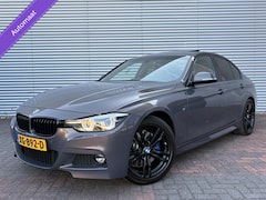 BMW 3-serie - 320i M Sport Edition Autom Leer Navi Led Schuifd Cruise Sportstoelen Nl Auto Vol Opties 2