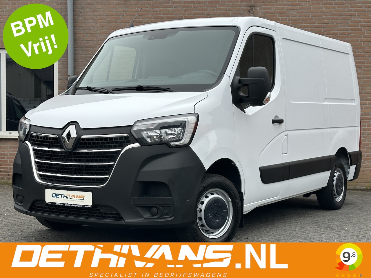 Renault Master - 2.3dCi 135pk L1H1 / Cruisecontrol / Camera / Euro6 - AutoWereld.nl