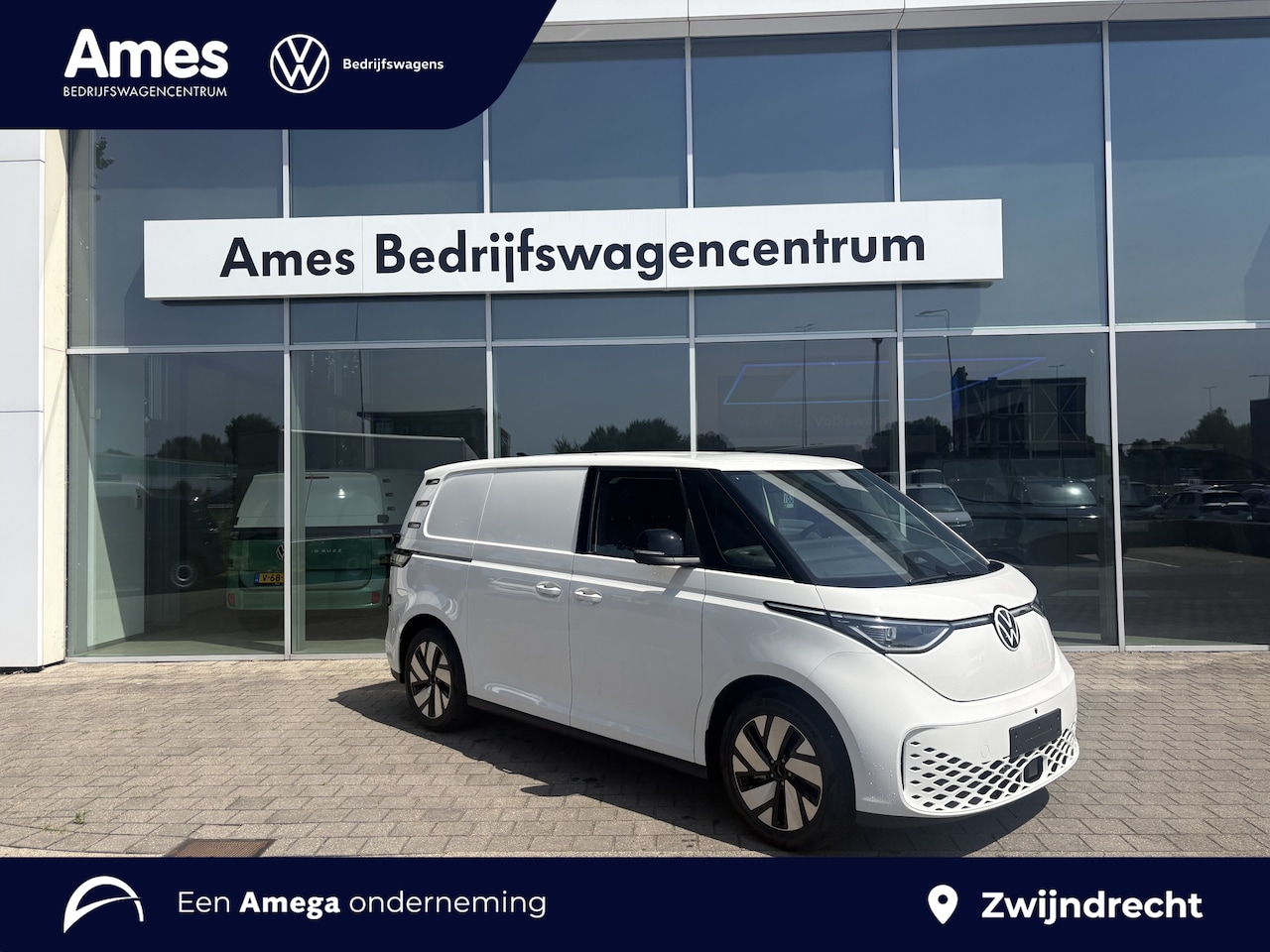 Volkswagen ID. Buzz Cargo - Bulli Limited Edition 286PK | Trekhaak | App Connect | 3 Zits Achteruitrijcamera | App con - AutoWereld.nl