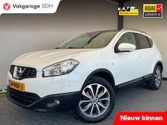 Nissan Qashqai - 1.6 Acenta|Eerste eigenaar|Lederen bekleding|Stoelverwarming|Glazen dak|Trekhaak
