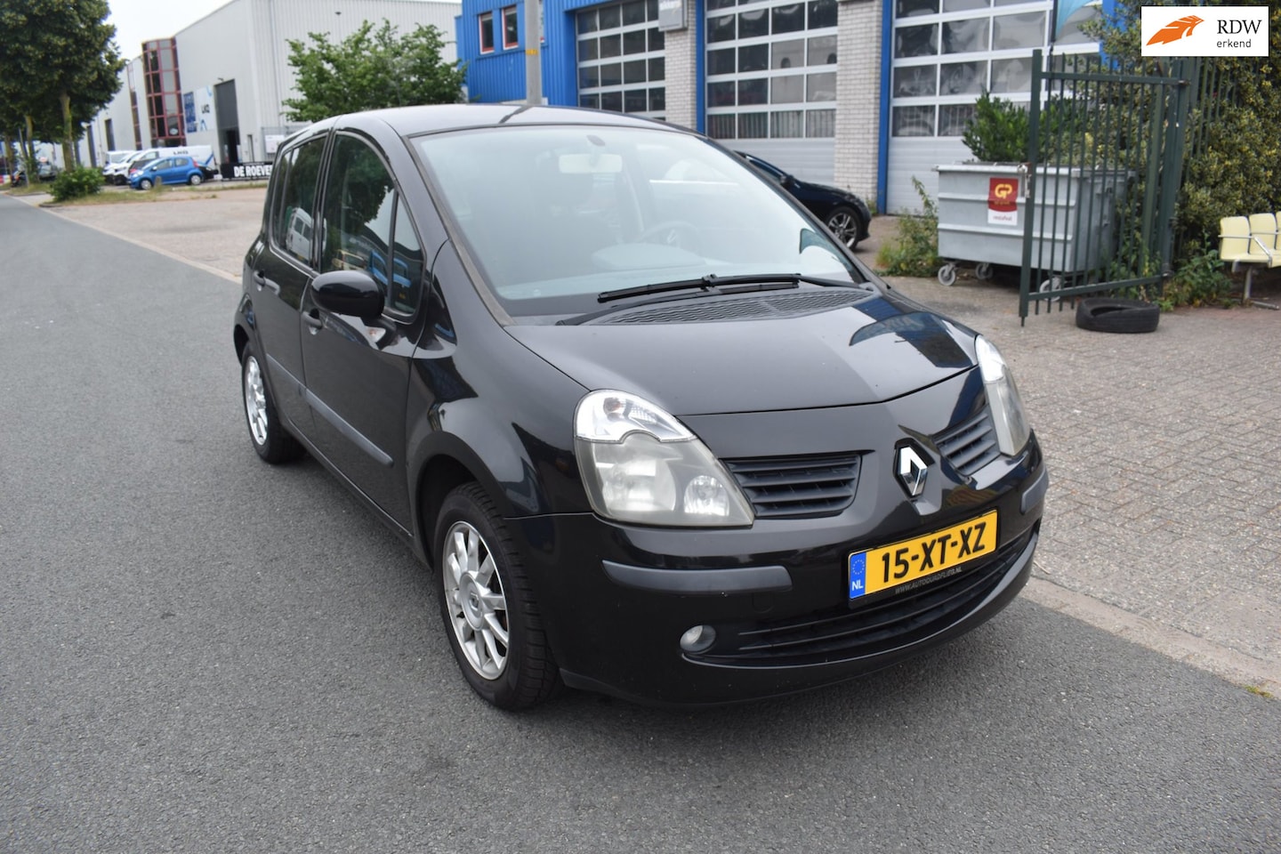 Renault Grand Modus - 1.2 TCE Dynamique 1.2 TCE Dynamique - AutoWereld.nl