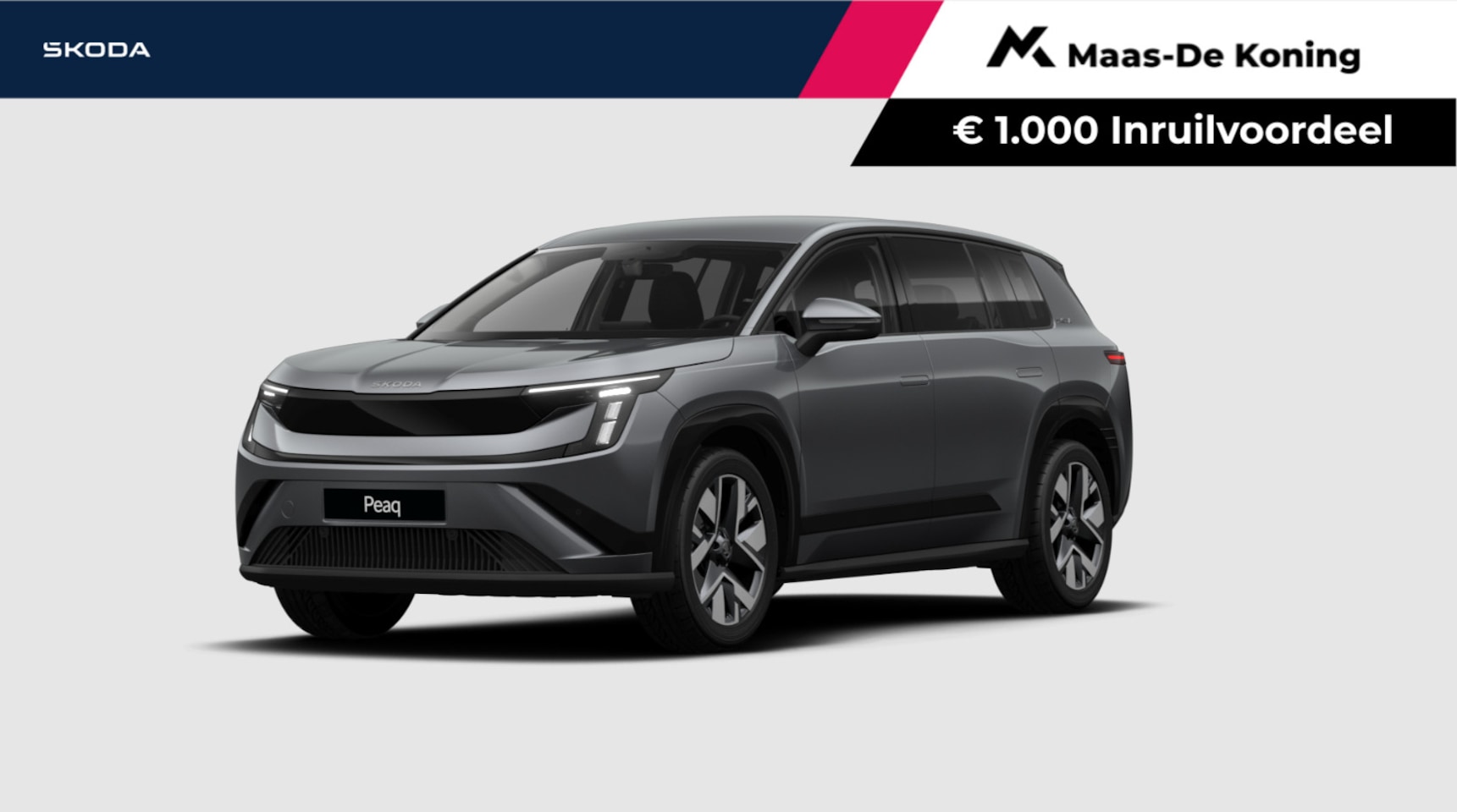 Skoda Peaq - 90 Business Edition | Derde zitrij |  20" inch velgen "Mustela" | Convenience Pakket | Tre - AutoWereld.nl