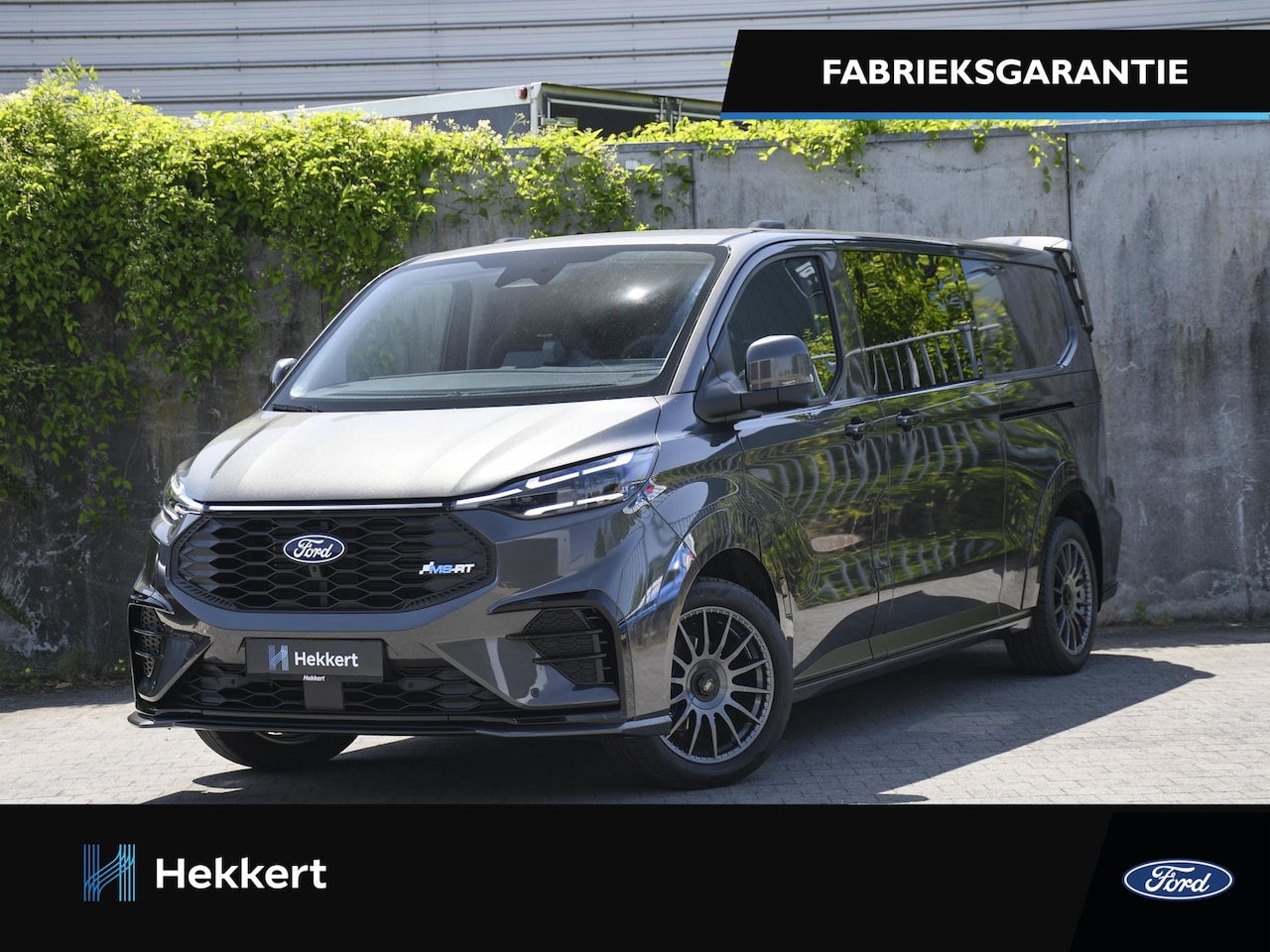 Ford Transit Custom - E-Transit MS-RT 320 DC L2H1 71kWh 286pk Automaat 19''LM | KUIPSTOELEN LEDER | WINTER PACK - AutoWereld.nl