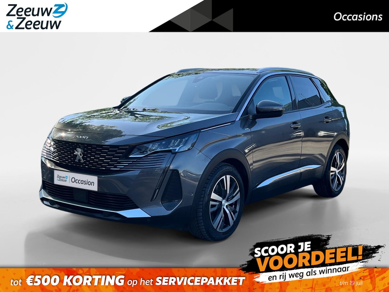 Peugeot 3008 - 1.6 HYbrid 225 Allure Pack Business | Camera | Apple Carplay en Android Auto | Navigatie | - AutoWereld.nl