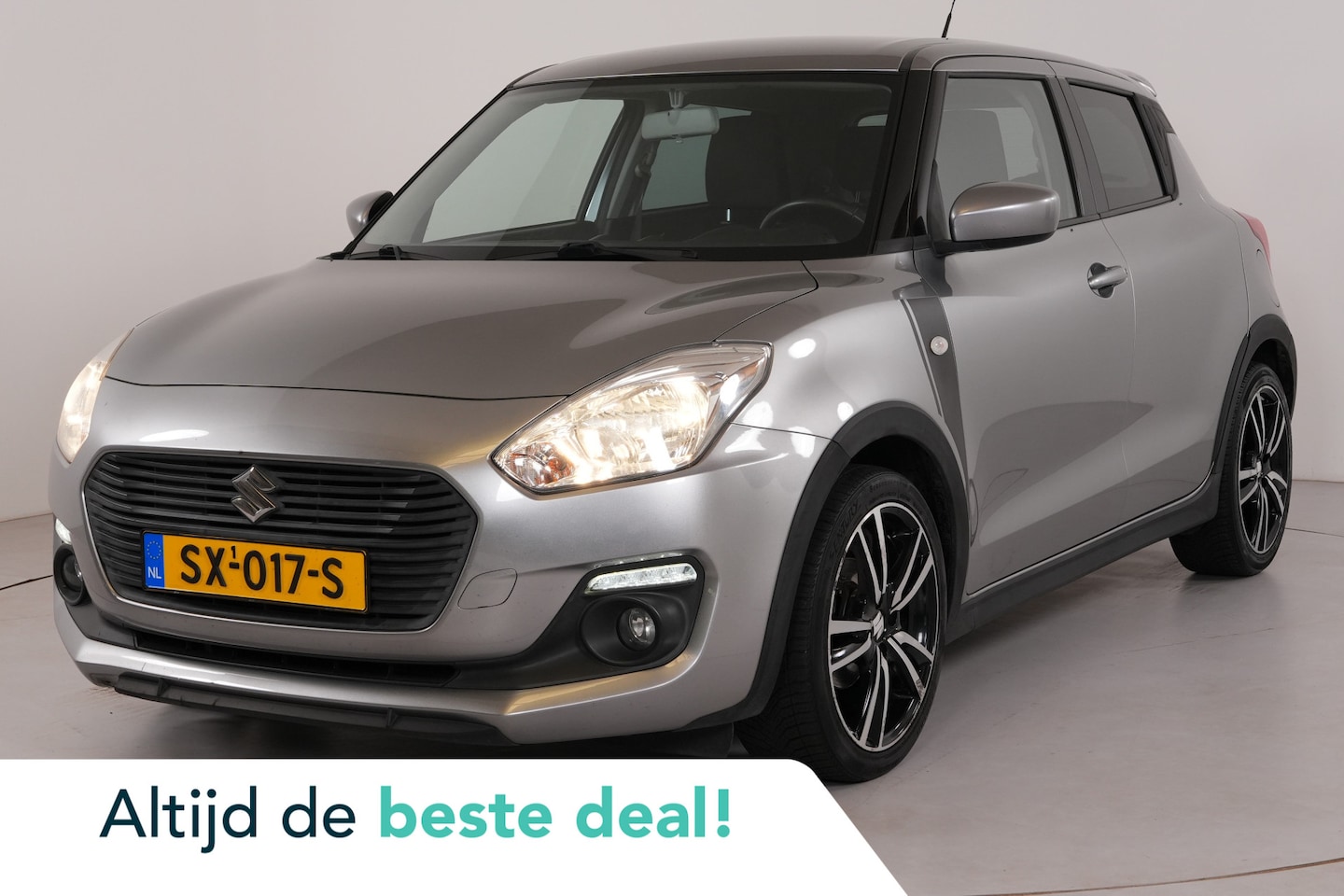 Suzuki Swift - 1.2 Sportline | Navi | Stl. verw. | Carplay/Android | Airco | - AutoWereld.nl