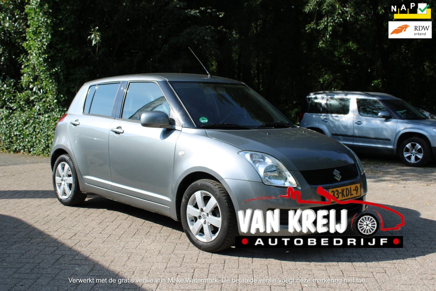 Suzuki Swift - 1.3 Exclusive 1.3 Exclusive, Automaat, Airco, CV, 115221km+Nap - AutoWereld.nl
