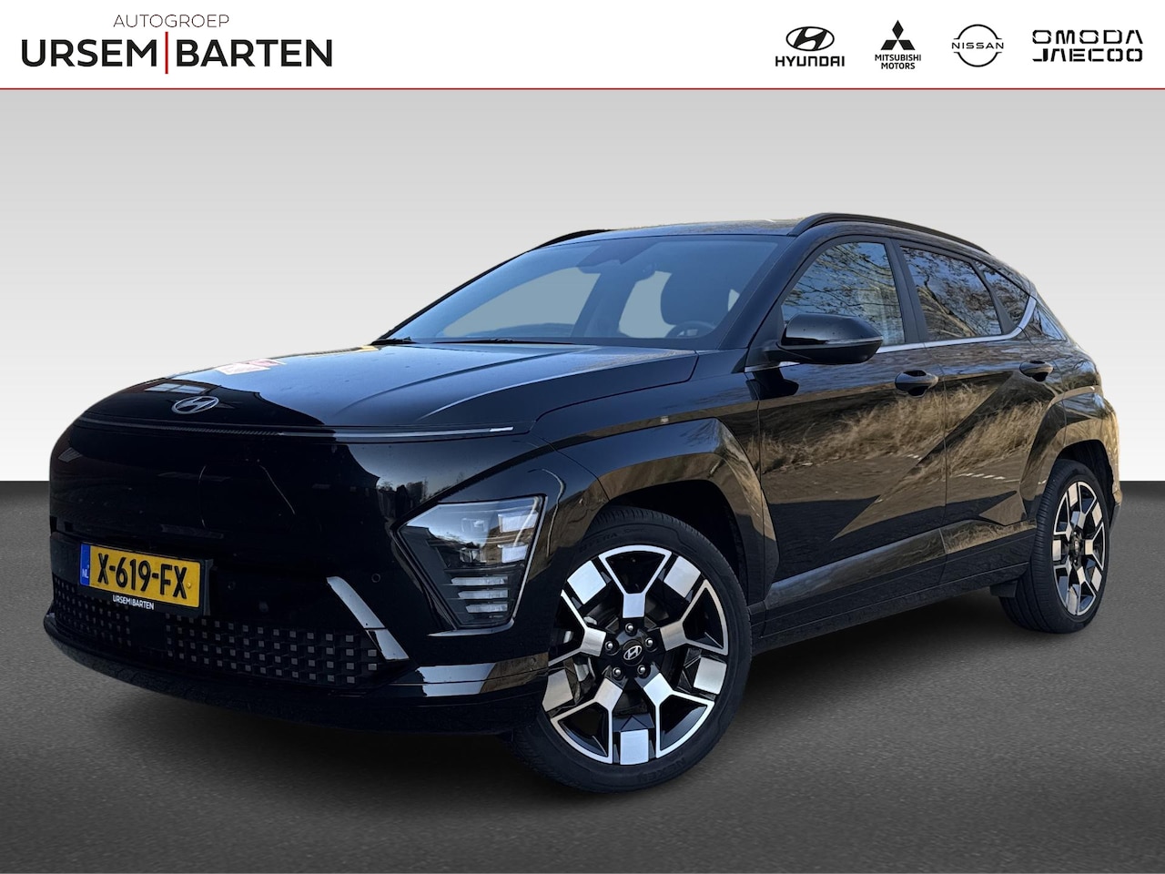 Hyundai Kona Electric - Premium 65.4 kWh Bose audio | Elektrische stoelen / Memory functie | 360 camera | Head-up - AutoWereld.nl