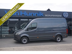 Mercedes-Benz Sprinter - 317CDI Pro L2H2 BPM VRIJ 10.25" Mbux Cam, Gev. Stoel, 3.5T Trekgewicht, LED NR. A527