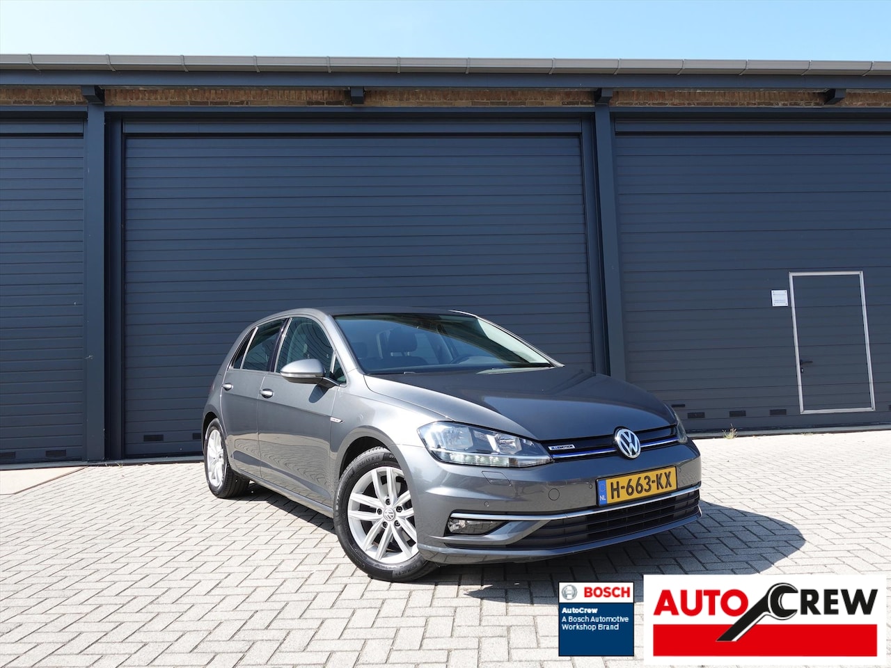 Volkswagen Golf - Vii 1.5 TSI BlueMotion Comfortline RIJKLAAR/TREKHAAK/STOELVERWARMING/CLIMA/ADAPT CRUISE/CA - AutoWereld.nl