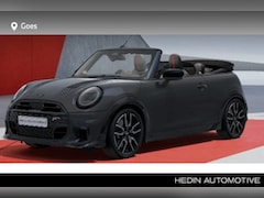 MINI Cabrio - 2.0 Cooper S John Cooper Works XL | Alarm | Motorkapstriping
