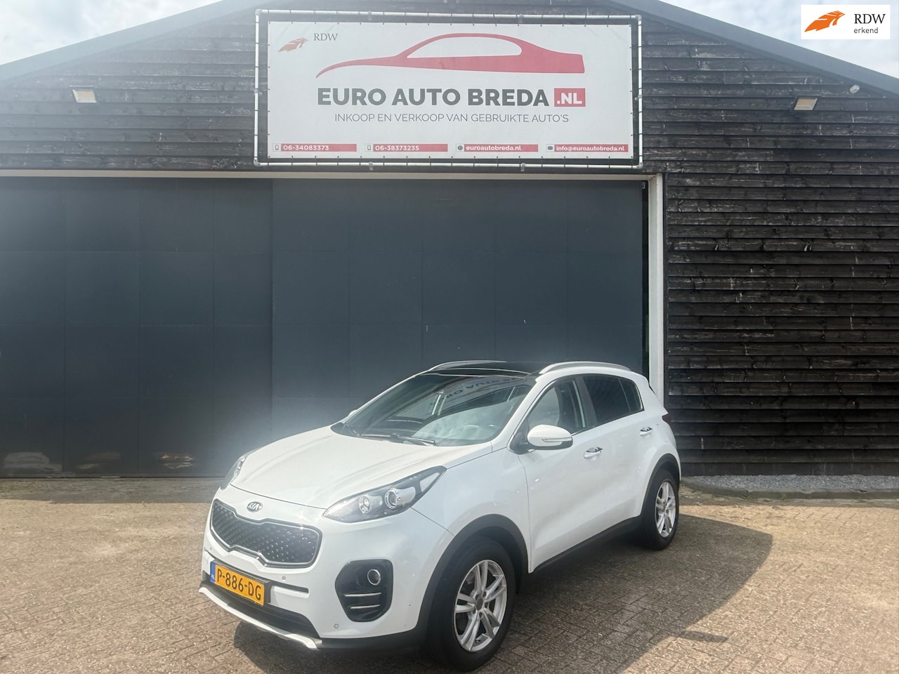Kia Sportage - 1.6 T-GDi DynamicLine 1.6 T-GDI DynamicLine - AutoWereld.nl
