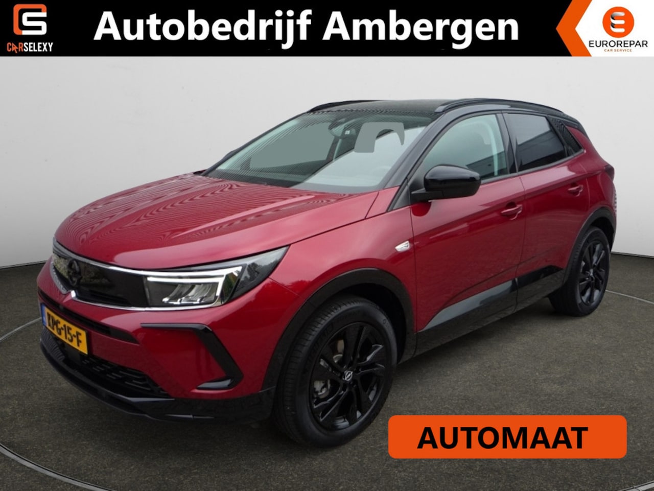 Opel Grandland - 1.2 Turbo (130Pk) GS Line Camera Clima Winterpakket Géén Aflever - AutoWereld.nl