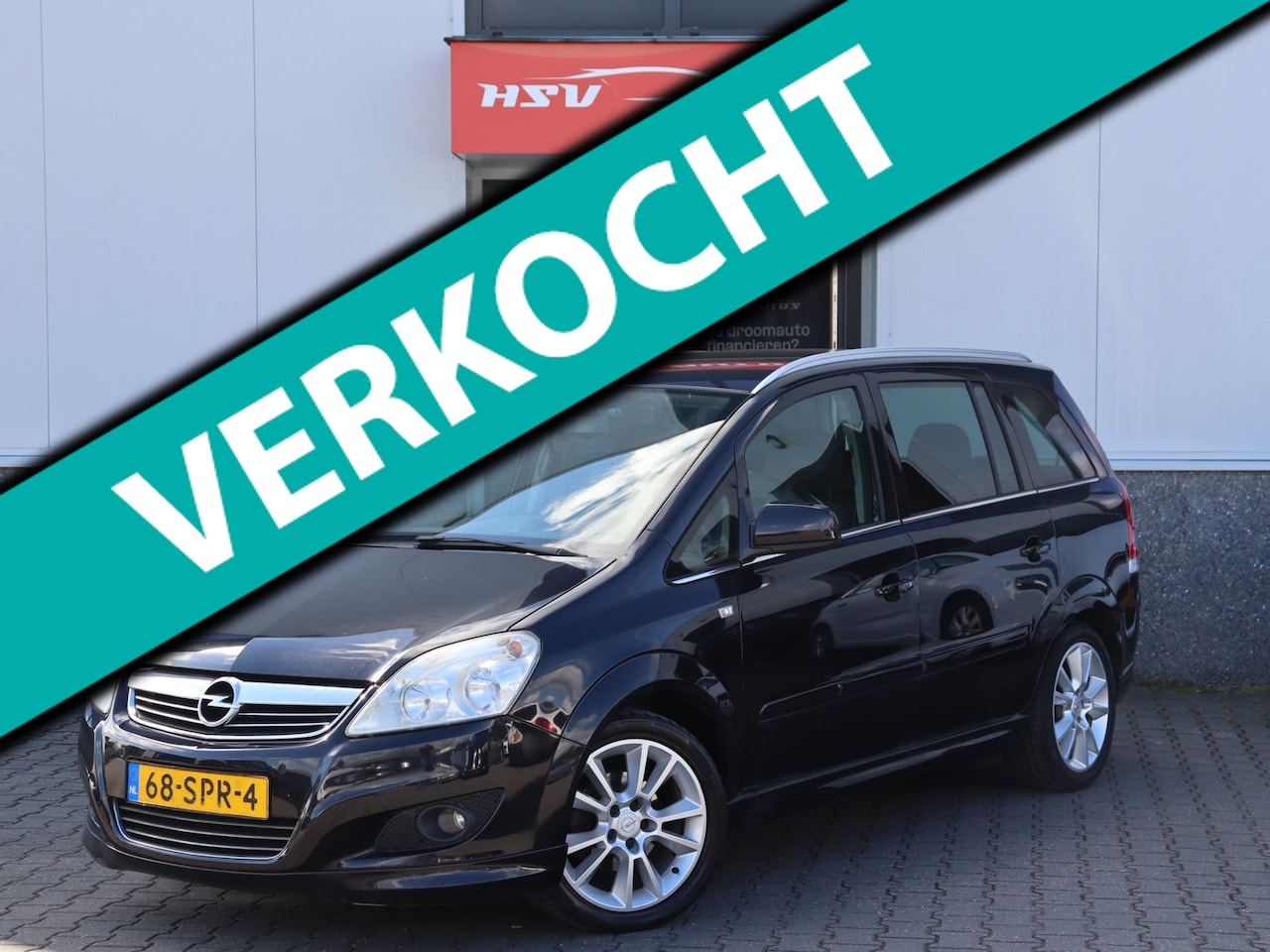 Opel Zafira - 1.8 Cosmo 7-pers navi LEER airco org NL - AutoWereld.nl