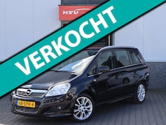 Opel Zafira - 1.8 Cosmo 7-pers navi LEER airco org NL