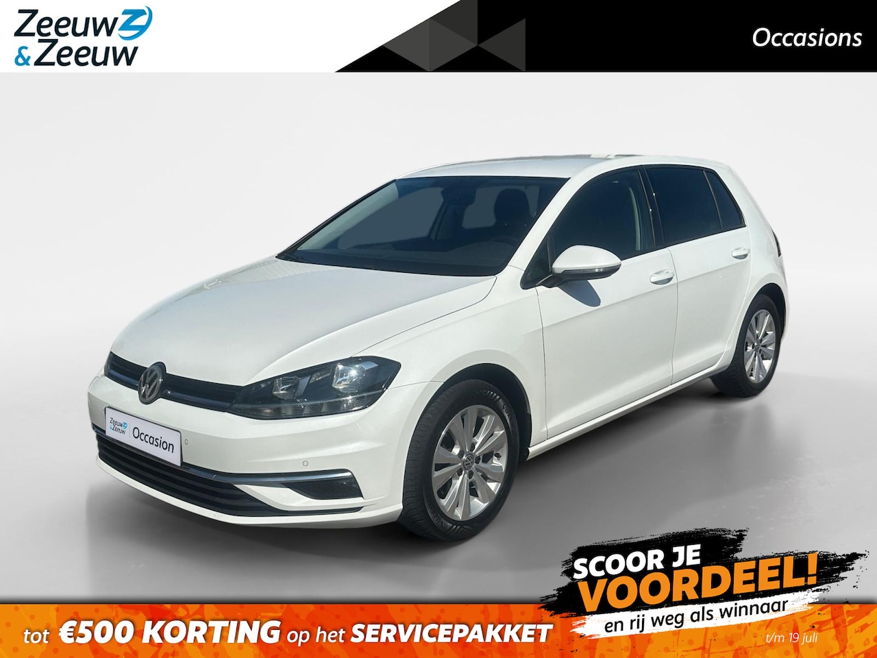 Volkswagen Golf - 1.0 TSI Comfortline | Automaat | Carplay | keyless| Cruise | Camera | - AutoWereld.nl