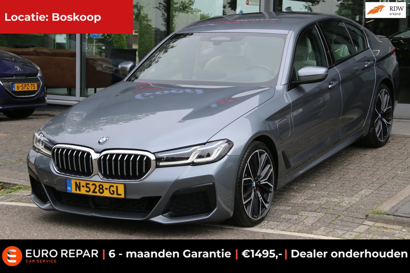 BMW 5-serie - 545e xDrive High Executive M-PAKKET - AutoWereld.nl