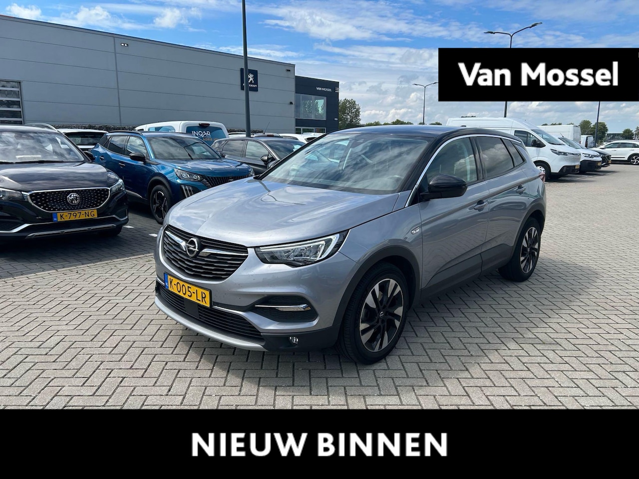 Opel Grandland X - 1.2 Turbo Innovation 1.2 Turbo Innovation - AutoWereld.nl