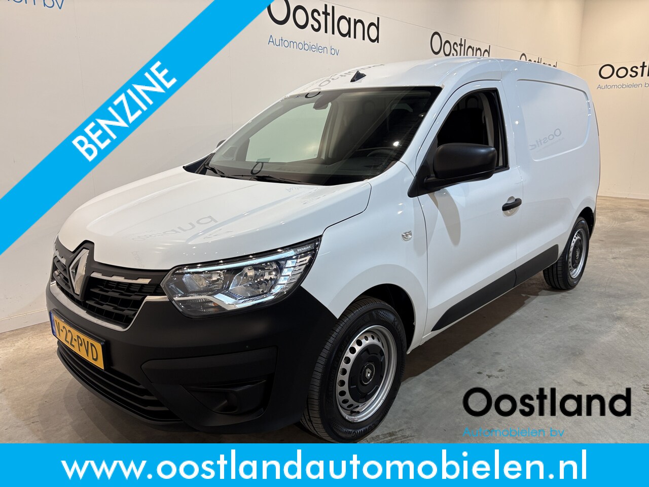 Renault Express - 1.3 TCe 100 Comfort Benzine / Airco / Cruise / Navigatie / 11.500 KM !! - AutoWereld.nl