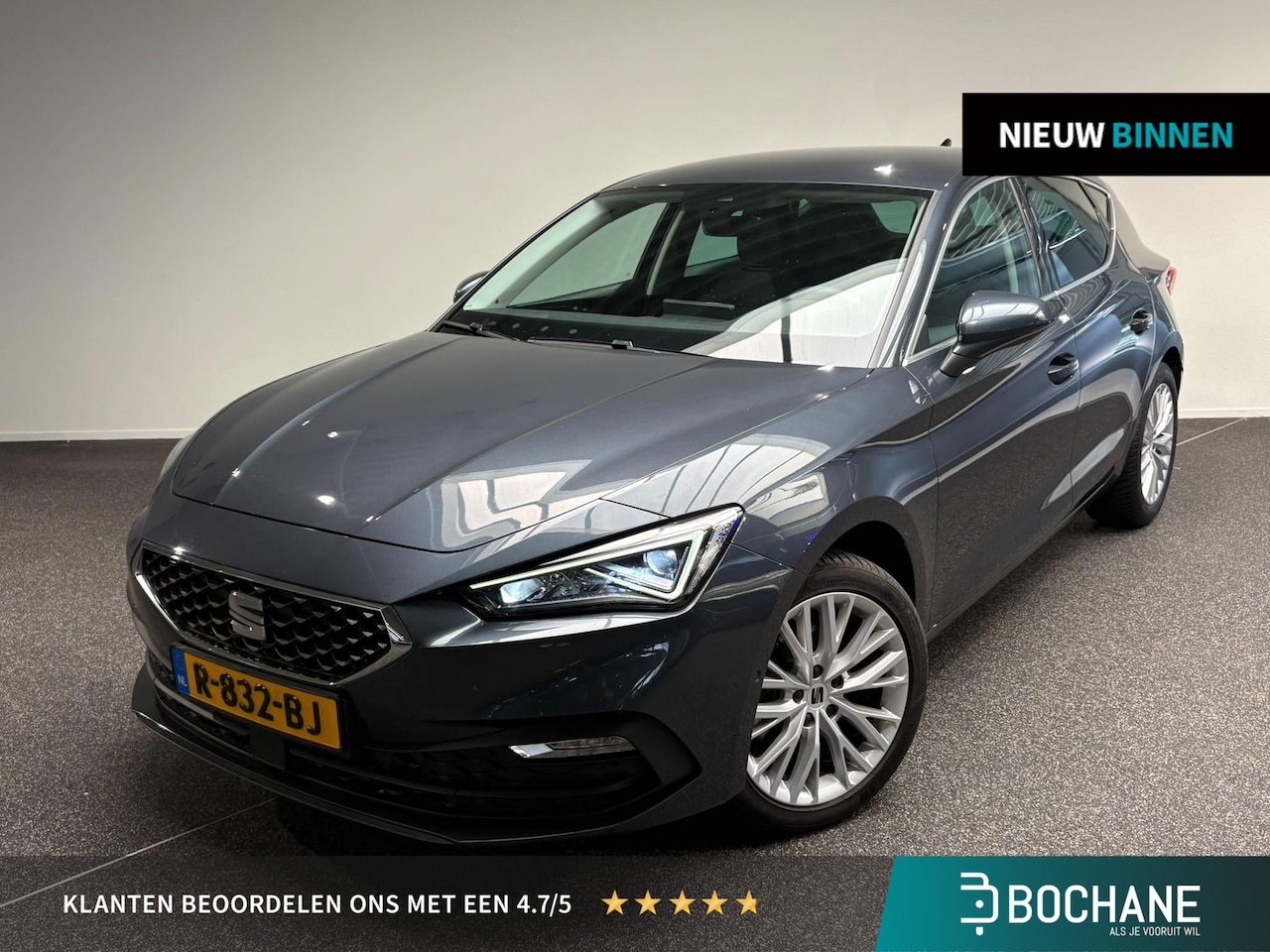 SEAT Leon - 1.5 eTSI FR Business Intense | Camera | Stoelverwarming | Climate control | - AutoWereld.nl