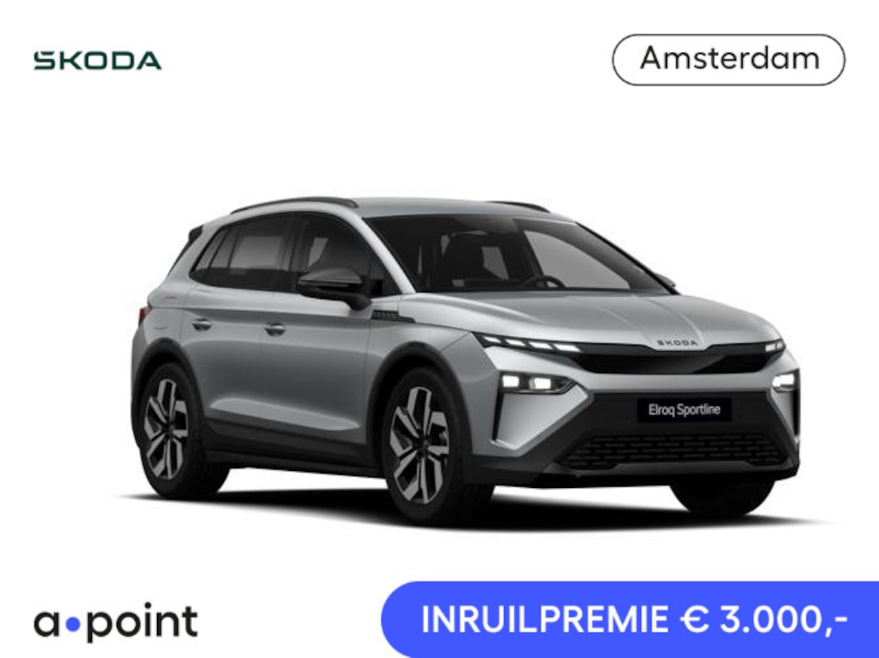 Skoda Elroq - 60 Sportline 190 pk | Business upgrade pakket PLUS - AutoWereld.nl