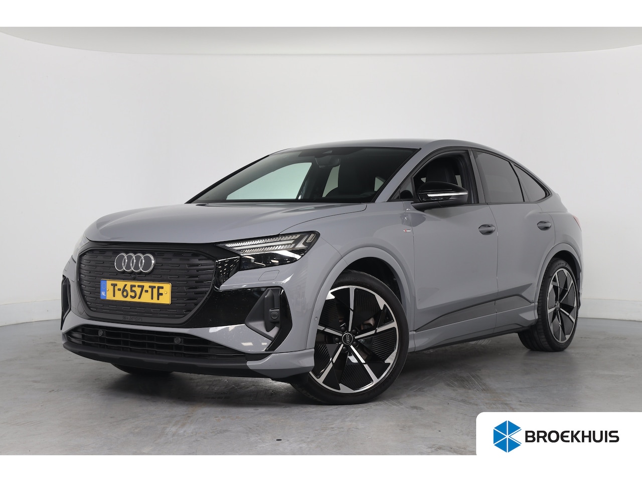 Audi Q4 Sportback e-tron - 40 S edition 77 kWh | 1e Eigenaar! | Dealer Ondehouden! | SOH 94% | Leder | Sonos Audio | - AutoWereld.nl