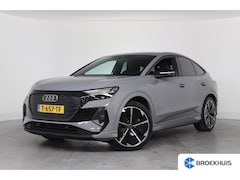 Audi Q4 Sportback e-tron - 40 S edition 77 kWh | 1e Eigenaar | Dealer Ondehouden | SOH 94% | Leder | Sonos Audio | Sf