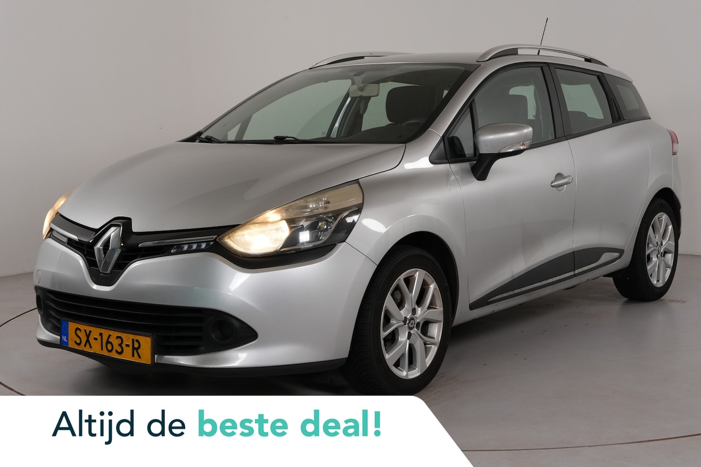Renault Clio Estate - 1.5 dCi ECO Authentique | Navi | Airco | Cruise | - AutoWereld.nl