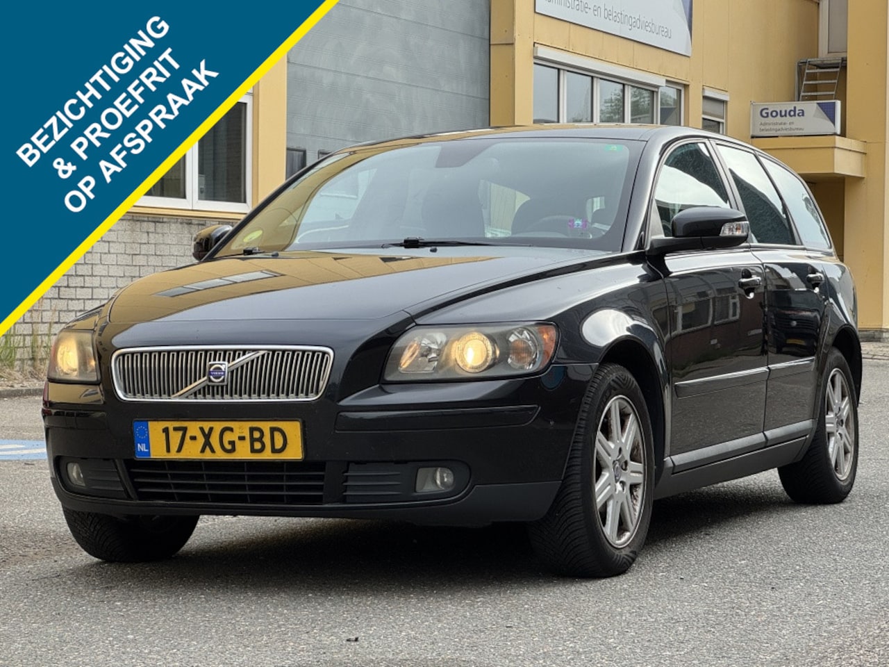 Volvo V50 - 1.8 Ed. II/VASTE PRIJS/APK 7/7/2027/Rijdt goed/Airco goed/Cruise - AutoWereld.nl