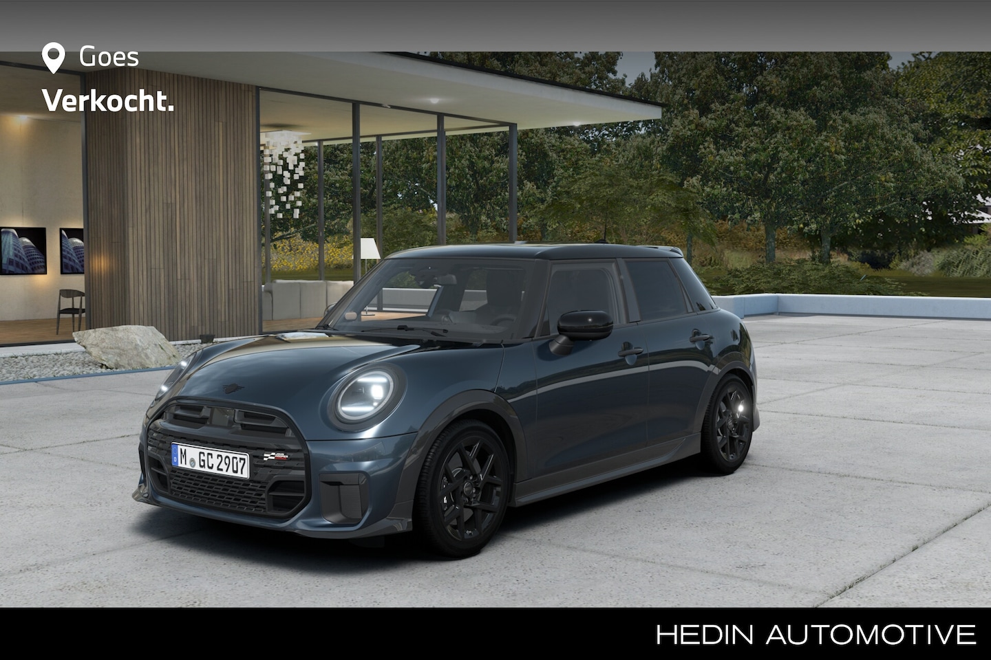 MINI 5-Deurs - Mini 1.5 Cooper C John Cooper Works M JCW Uitvoering | M Pakket | Panoramadak | Harman Kar - AutoWereld.nl
