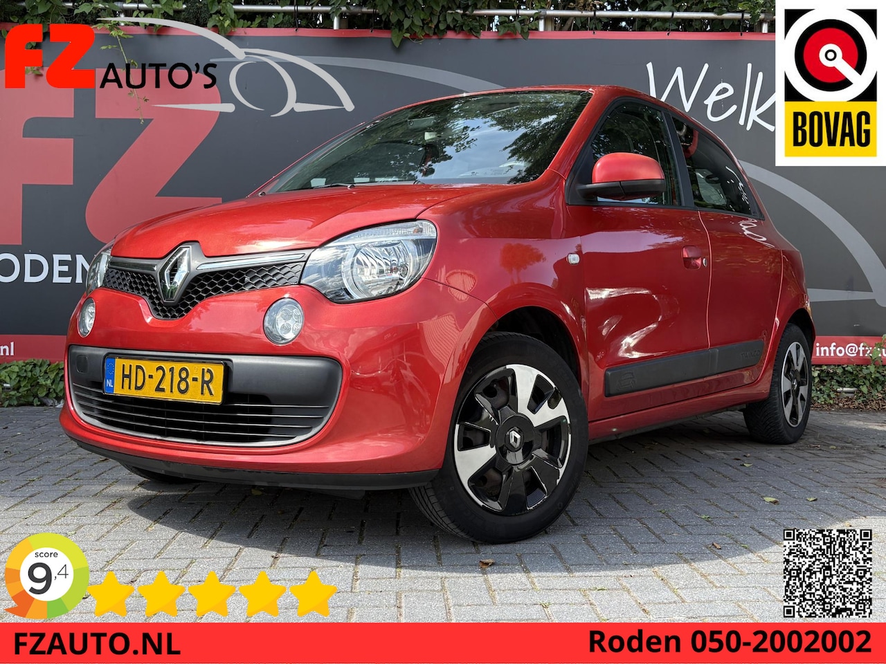 Renault Twingo - 1.0 SCe Expression - Airconditioning - Cruise Control - Radio - AutoWereld.nl