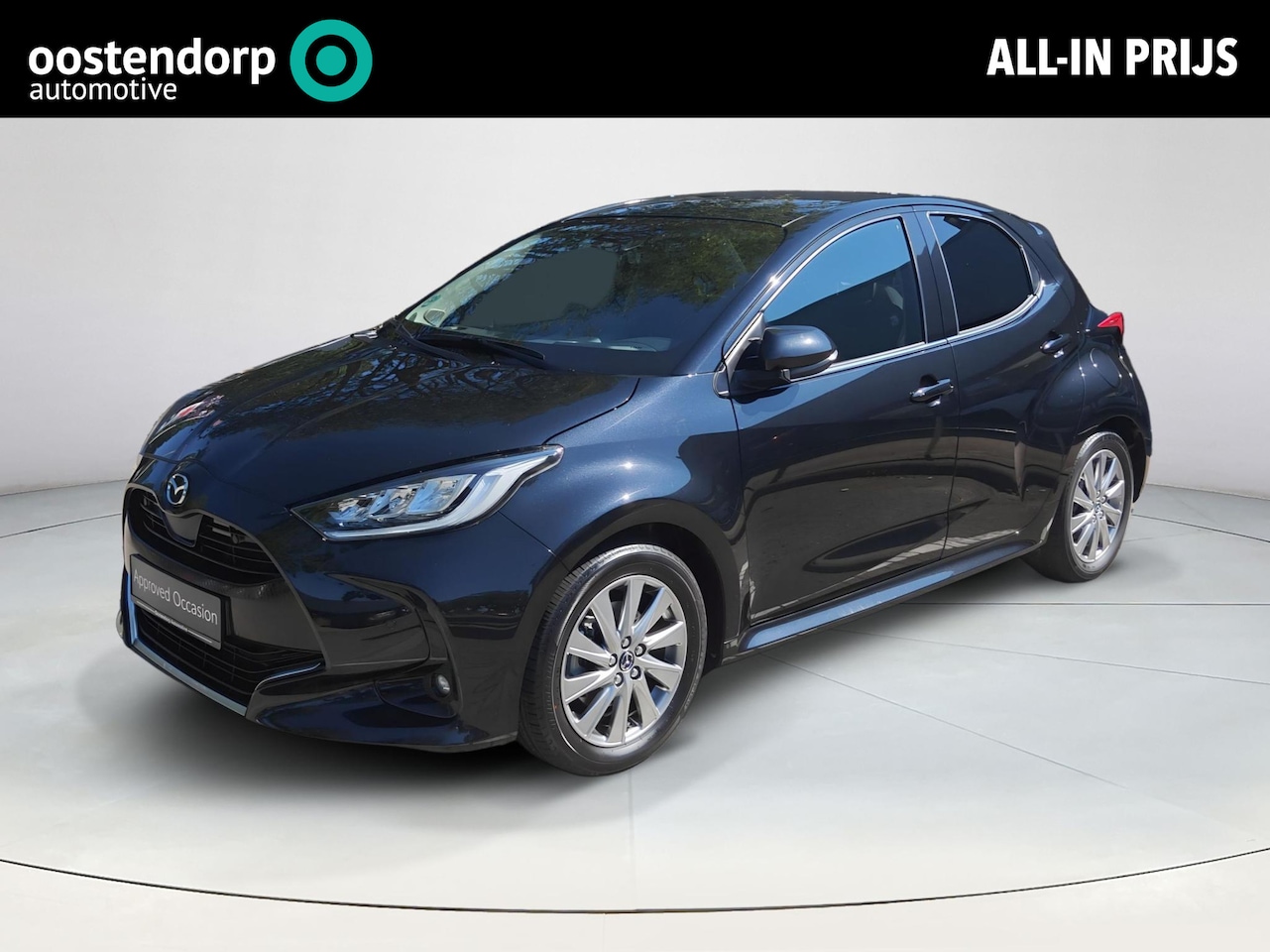 Mazda 2 Hybrid - 1.5 Select 1.5 Select - AutoWereld.nl