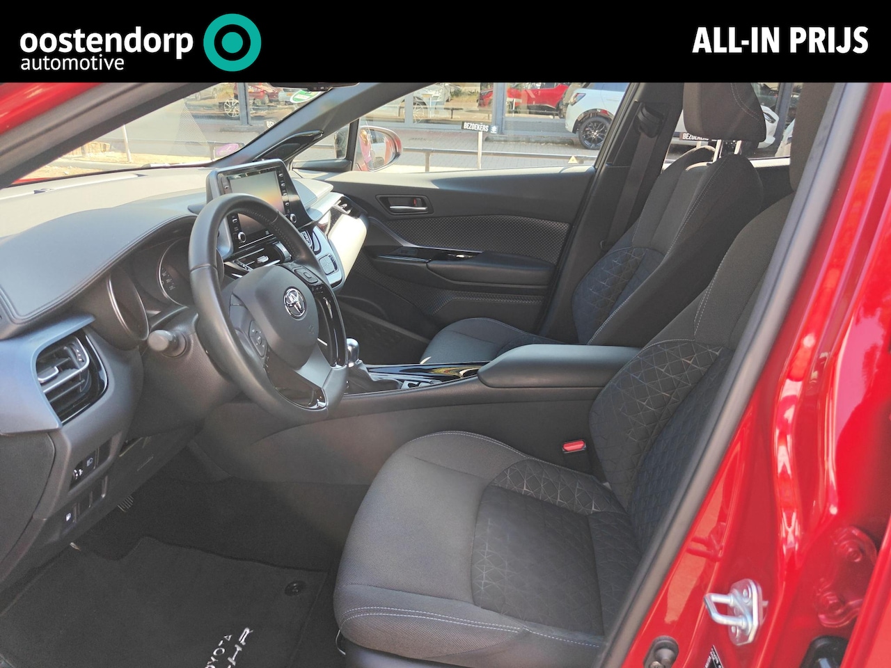 Toyota C-HR - 2.0 Hybrid First Edition 2.0 Hybrid First Edition - AutoWereld.nl