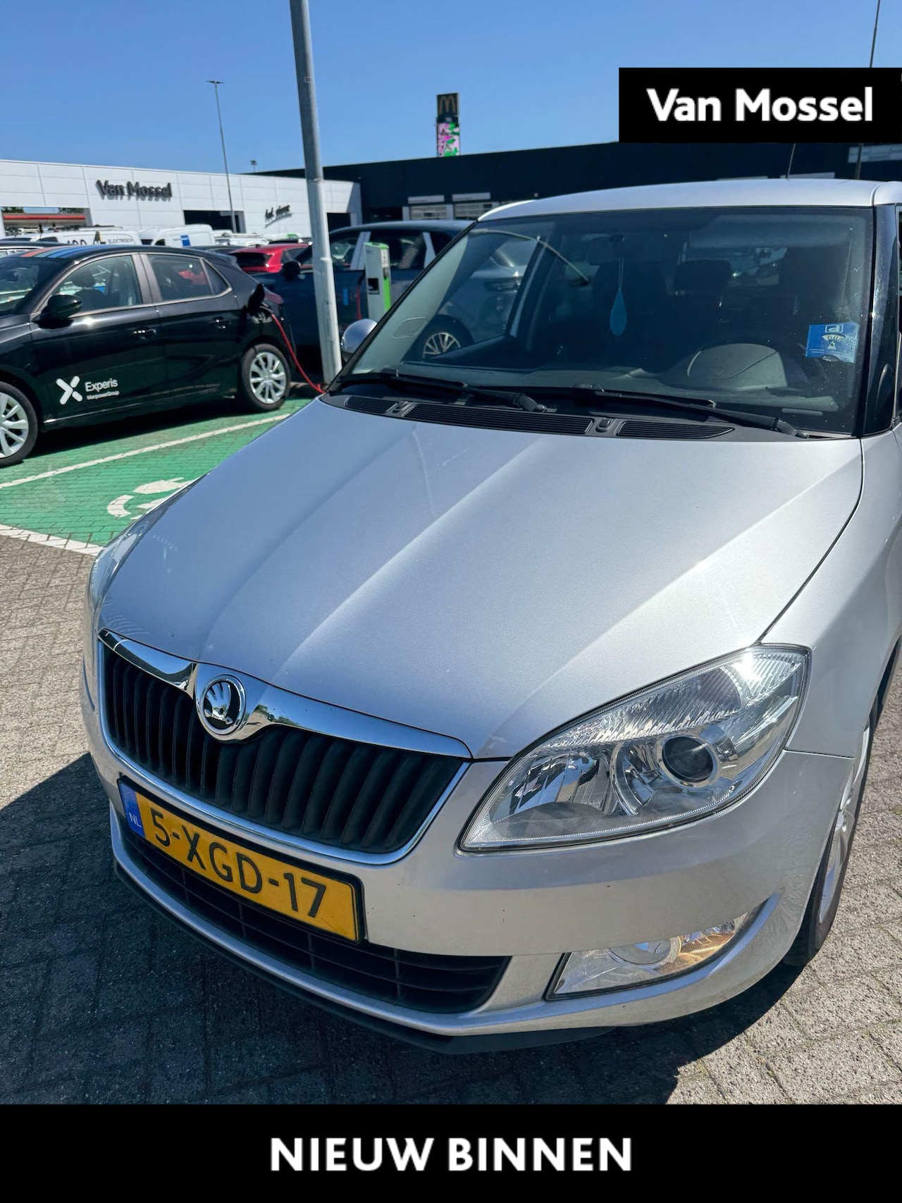 Skoda Fabia - 1.2 TSI Drive 1.2 TSI Drive - AutoWereld.nl