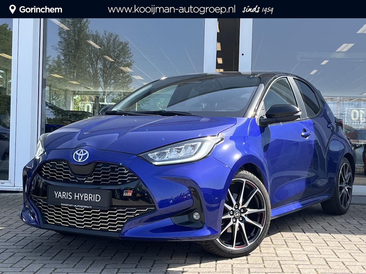 Toyota Yaris - 1.5 Hybrid GR Sport | Stuurverwarming | Stoelverwarming | Keyless - AutoWereld.nl