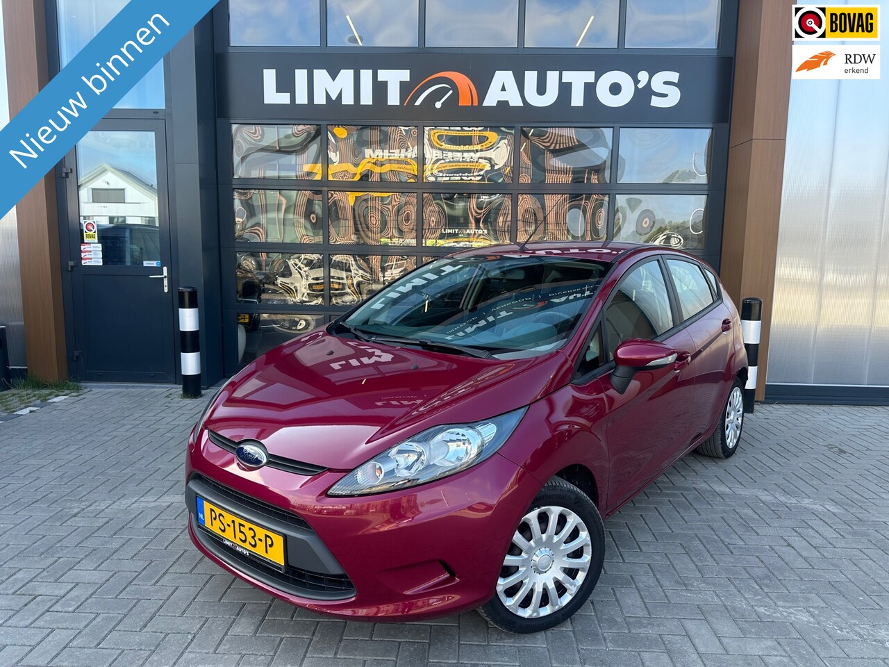 Ford Fiesta - 1.25 Trend Airco/El.ramen/Nw.distributie/Aux/5drs/Apk - AutoWereld.nl