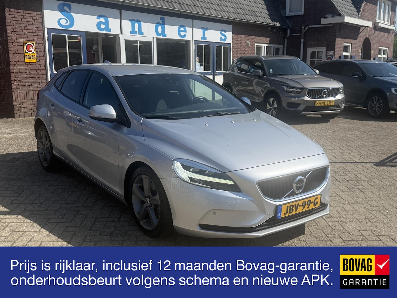 Volvo V40 - 2.0 T2 Momentum 2.0 T2 Momentum - AutoWereld.nl
