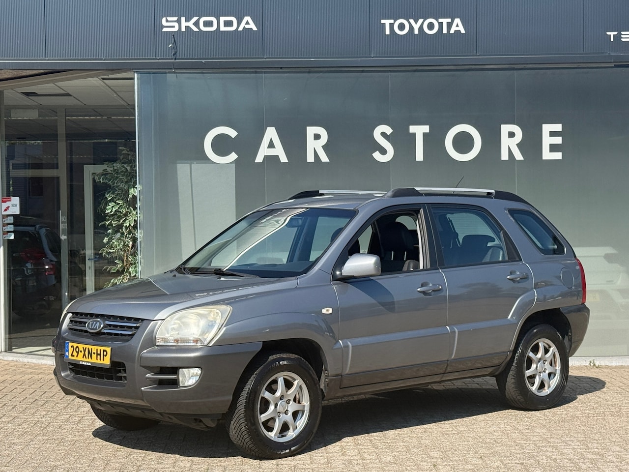 Kia Sportage - 2.0 CVVT Comfort TREKHAAK PAARDENTREKKER - AutoWereld.nl