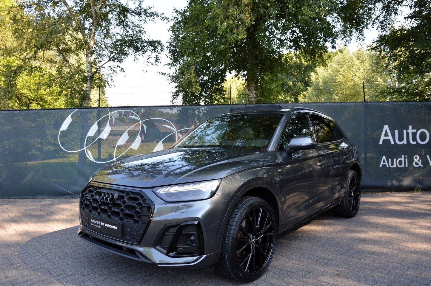 Audi Q5 - 50 TFSI e |S Edition|Black Edition|Panoramadak|Adaptive Cruise|Automaat| - AutoWereld.nl