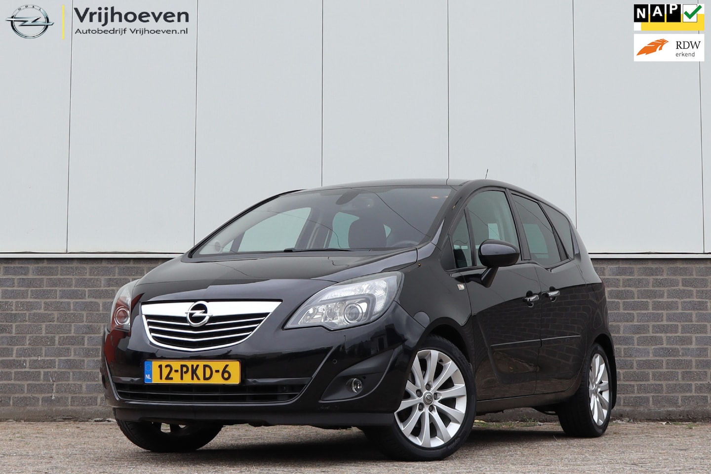 Opel Meriva - 1.4 Turbo Cosmo 2e eig. NL Auto - AutoWereld.nl
