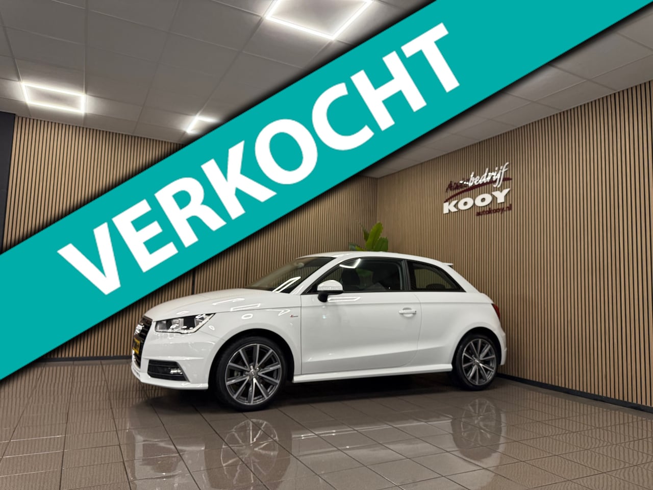Audi A1 - 1.0 TFSI S-Line * 1e Eig / Dealer onderhouden / Navigatie / LM Velgen / NL Auto * - AutoWereld.nl